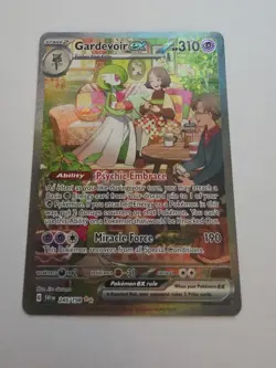 Pokemon Gardevoir ex Special Illustration Rare Full Art Holo SV01 245/198 - Image 1