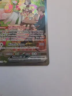Pokemon Gardevoir ex Special Illustration Rare Full Art Holo SV01 245/198 - Image 2