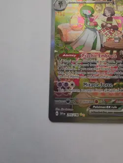 Pokemon Gardevoir ex Special Illustration Rare Full Art Holo SV01 245/198 - Image 3