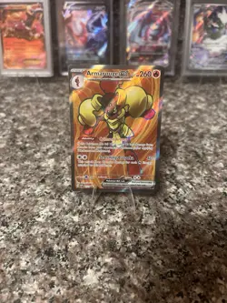 Armarouge ex SVP 125 Full Art Holo Black Star Promo NM - Image 1
