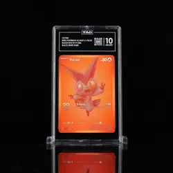 Victini 171/086 BWR Pokemon Black Bolt TAG 10 - Image 3