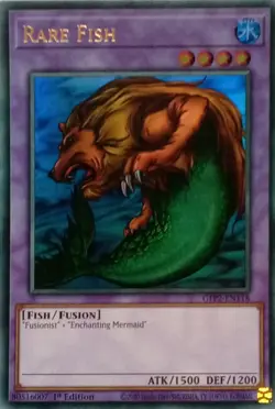 GFP2-EN118 RARE FISH ULTRA RARE 1ST EDITION YuGiOh CARD - Image 1