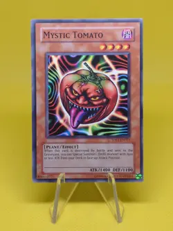 Yugioh - Mystic Tomato (5DS1-EN017) - Common Unlimited - Image 1