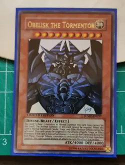 Obelisk the Tormentor JUMP-EN037 Shonen Jump Magazine Promos Limited Edition - Image 1