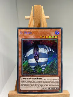 Il Blud - Secret Rare 1st Edition SGX3-ENI17 - NM - YuGiOh - Image 1