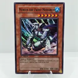 Yu-Gi-Oh Mobius the Frost Monarch SOD-EN022 1st Edition Soul of the Duelist MP - Image 1
