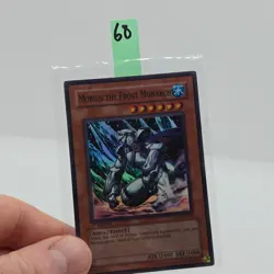 Yu-Gi-Oh Mobius the Frost Monarch SOD-EN022 1st Edition Soul of the Duelist MP - Image 3