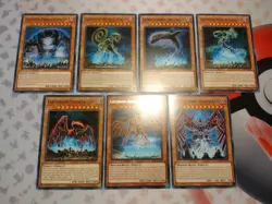 Yugioh Earthbound Immortal Set - Aslla Piscu Cusillu Chacu Challhua Ccarayhua - Image 1