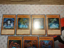 Yugioh Earthbound Immortal Set - Aslla Piscu Cusillu Chacu Challhua Ccarayhua - Image 3