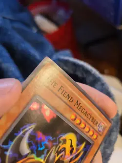 Yugioh The Fiend Megacyber TP4-005 Super Rare - Image 3
