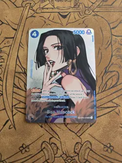 One Piece | OP01-078 Boa Hancock | SP Parallel | Eng Near Mint - Image 1