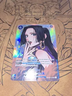 One Piece | OP01-078 Boa Hancock | SP Parallel | Eng Near Mint - Image 2