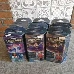 Disney Lorcana: Rise of the Floodborn Starter Decks - Bundle x 16 - New - Image 1