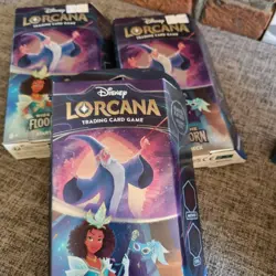 Disney Lorcana: Rise of the Floodborn Starter Decks - Bundle x 16 - New - Image 2