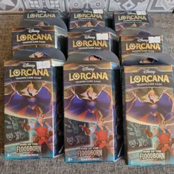 Disney Lorcana: Rise of the Floodborn Starter Decks - Bundle x 16 - New - Image 3