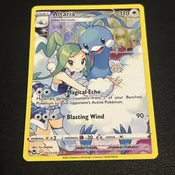 Altaria TG11/TG30 Silver Tempest Trainer Gallery Pokemon Card - Image 1
