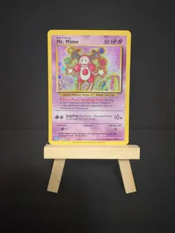 Mr. Mime 013/034 Trading Card Game Classic Holo NM - Image 1