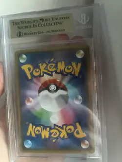 BGS 10 Rayquaza Japanese Illustration Collection Promo Card 100/XY-P (PSA 10) - Image 2