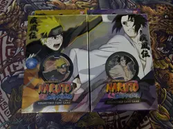 Naruto Shippuden CCG Card Game Foretold Prophecy Starter Deck Set of 2 - Image 1