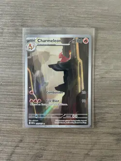 Charmeleon 169/165 Illustration Rare 151 Pokemon Card NM 🔥 SHIPS ASAP - Image 1