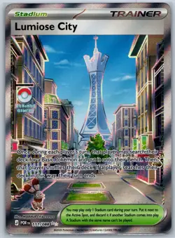 Lumiose City Holo ME03: Perfect Order 111/088 NM Pokemon card - Image 1