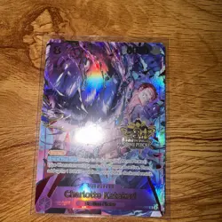 One Piece Card Game Charlotte Katakuri OP11-067 Japanese 3rd Anniversary English - Image 1