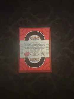 CARD POKEMON EJ VOL. I #013 WEEDLE 2020 Kanto PERU South America Edition TCG - Image 2