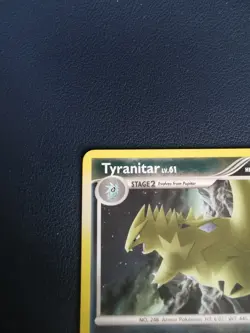 Pokemon Card Tyranitar 30/100 D&P Stormfront Non-Holo Rare - Image 2