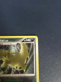 Pokemon Card Tyranitar 30/100 D&P Stormfront Non-Holo Rare - Image 3