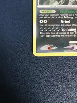 Pokemon Card Tyranitar 30/100 D&P Stormfront Non-Holo Rare - Image 4