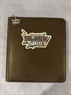Pokemon Black Bolt Partial Master Set w/ Promos - 378 of 404 cards - Vault X - Image 1