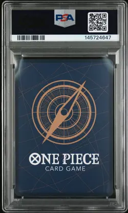 2025 ONE PIECE JPN PREM CARD COLL -ONE PIECE DAY'25- #110 MONKEY D. LUFFY PSA 10 - Image 2