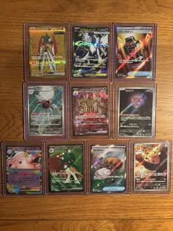 Pokemon 10 Card Mixed Bundle No Duplicates - Image 1