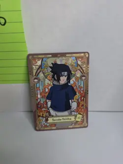 Sasuke Uchiha NARUTO NRSA01-SP-002L5 Naruto Kayou Card - ENGLISH - Image 1