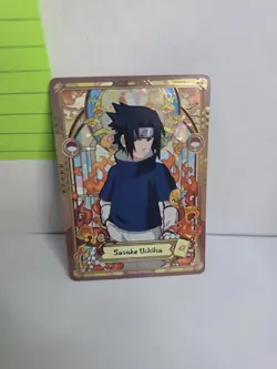 Sasuke Uchiha NARUTO NRSA01-SP-002L5 Naruto Kayou Card - ENGLISH - Image 2