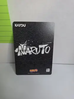 Sasuke Uchiha NARUTO NRSA01-SP-002L5 Naruto Kayou Card - ENGLISH - Image 3