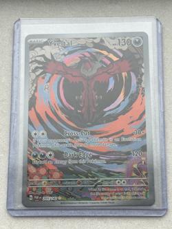 Yveltal 205/182 SV04: Paradox Rift Pokemon Card | Illustration Rare - Image 1