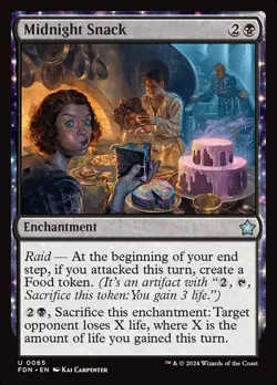 Midnight Snack - MTG Cards Shop - Image 1