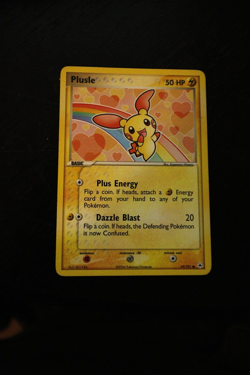 Plusle 69/101 Non Holo Hidden Legends - Pokemon Card - NM - Image 1