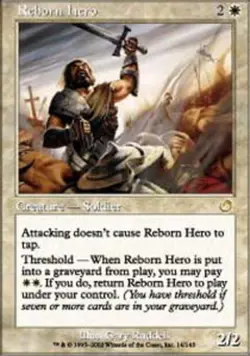 Reborn Hero ~ Near Mint Torment MTG Magic UltimateMTG White Card - Image 1