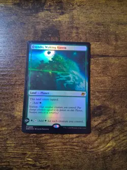 Evendo Waking Haven Edge of Eternities Magic: The Gathering Card LP Condition - Image 2