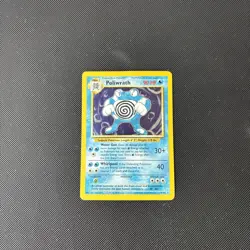 Pokemon Card Base Set Holo Poliwrath 13/102 WOTC - Image 2