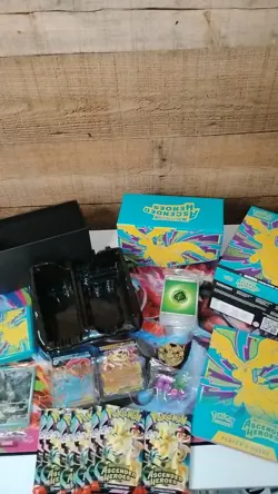 Pokemon Ascended Heroes Elite Trainer Box (ETB) OPENED WITH BUNDLED CARDS - Image 2