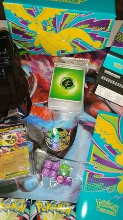 Pokemon Ascended Heroes Elite Trainer Box (ETB) OPENED WITH BUNDLED CARDS - Image 3