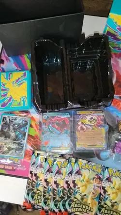 Pokemon Ascended Heroes Elite Trainer Box (ETB) OPENED WITH BUNDLED CARDS - Image 5