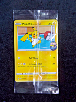 Pokemon Futsal On The Ball Football set, 5 Promo cards all Sealed B - Image 2