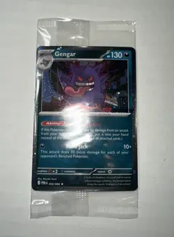 Gengar #050/088 - EB Games Promo - English SEALED Pokemon TCG Promo Card - Image 1