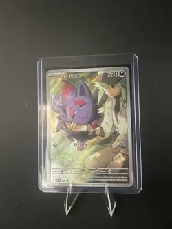 Pokemon TCG Journey Together N's Zorua #189 Holo Promo Card - Image 1