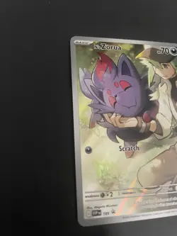 Pokemon TCG Journey Together N's Zorua #189 Holo Promo Card - Image 4