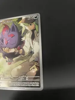 Pokemon TCG Journey Together N's Zorua #189 Holo Promo Card - Image 5